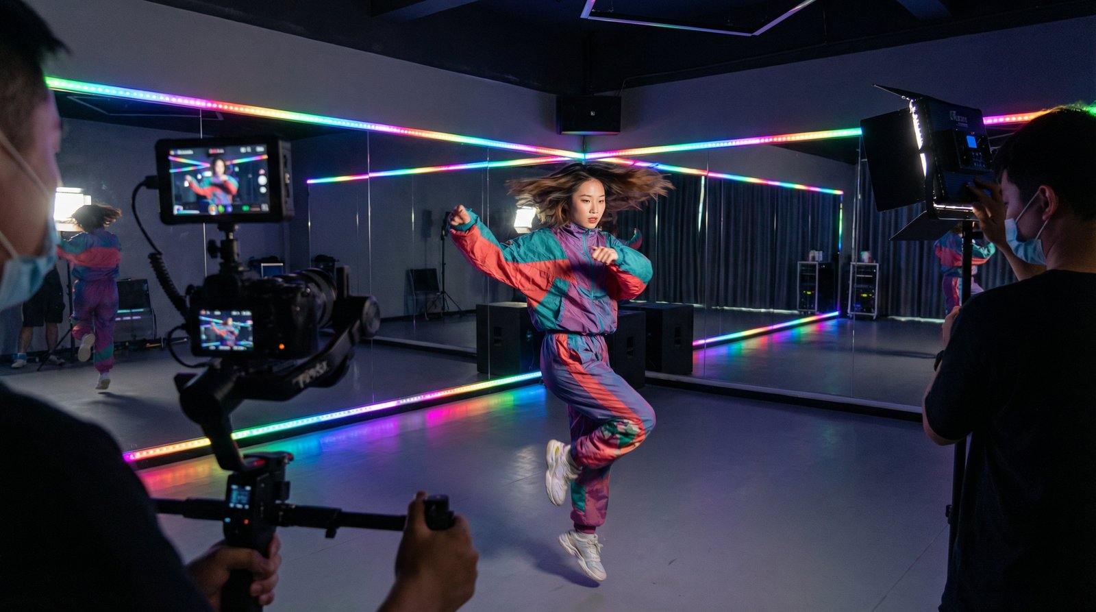 糖心vlog二次元舞蹈