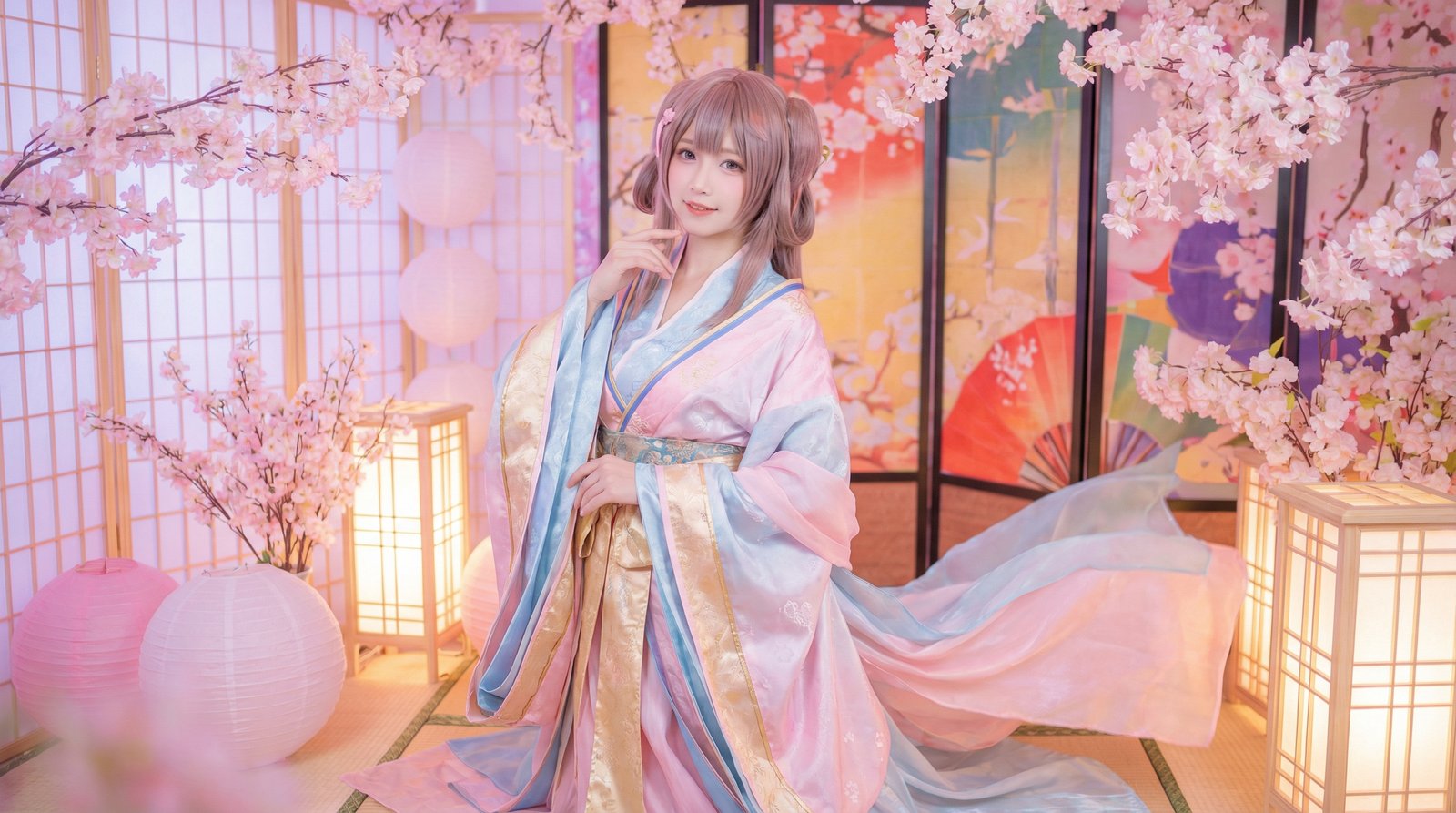 糖心vlog cosplay视频