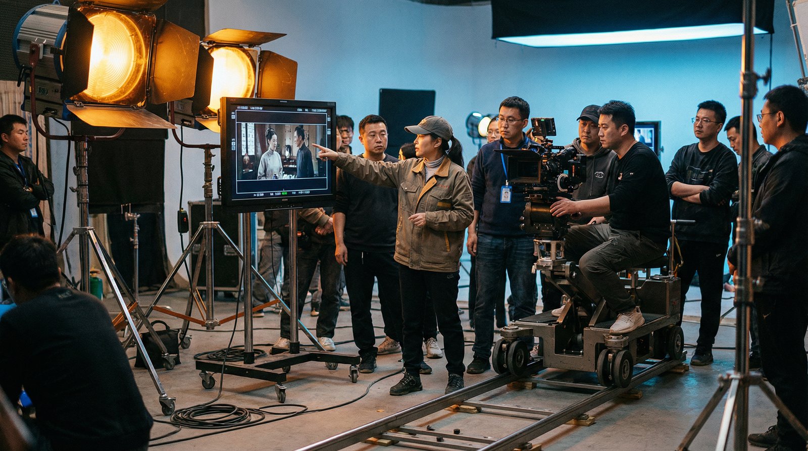 糖心vlog影视幕后