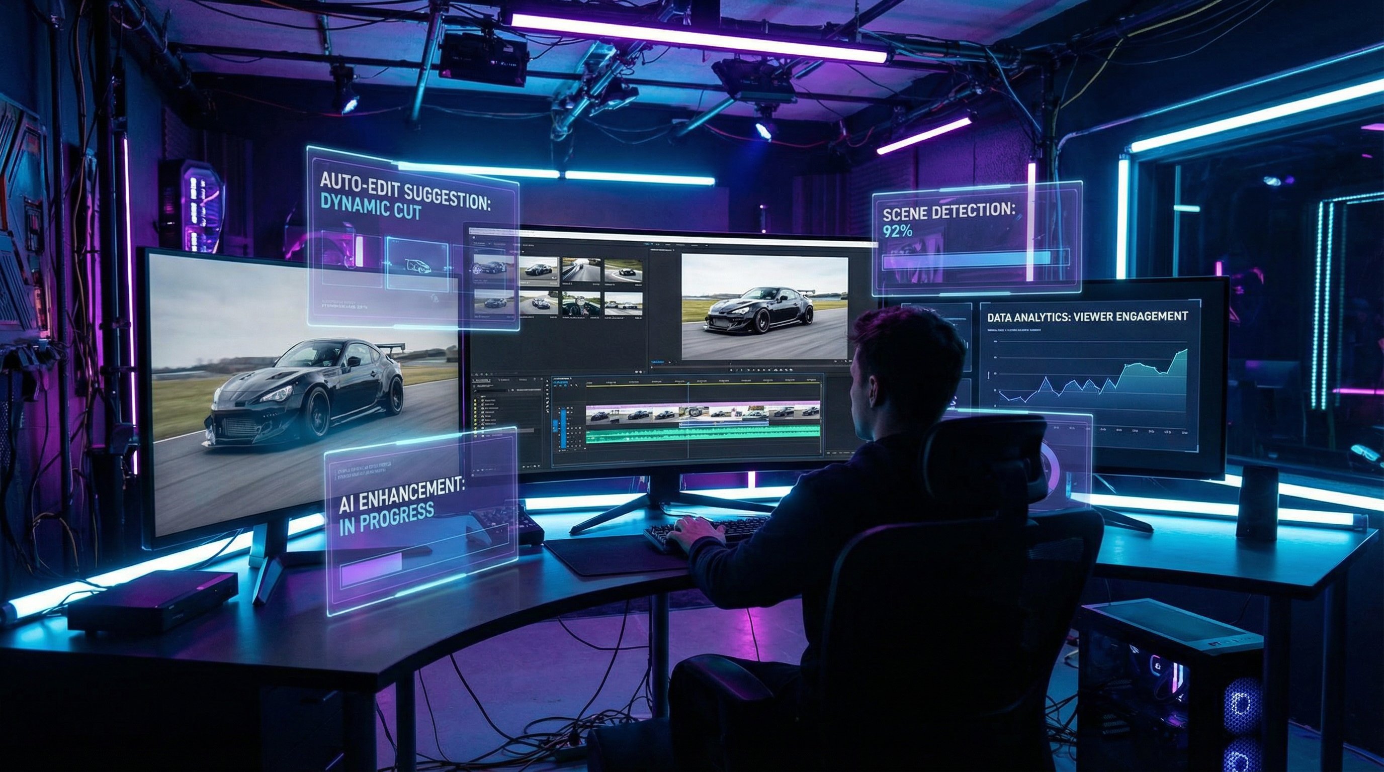 潘多拉魔盒视频 - AI视频剪辑