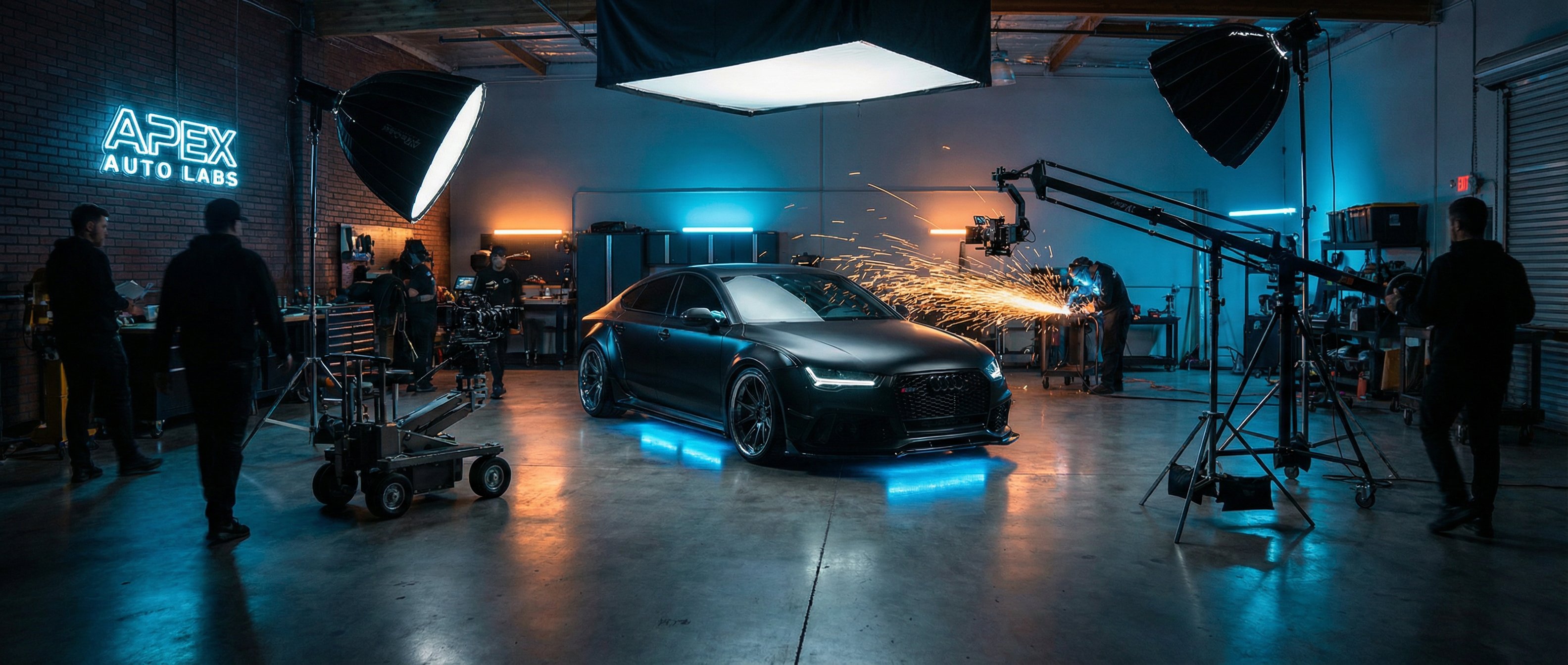 潘多拉魔盒视频 - 奥迪A7排气改装视频