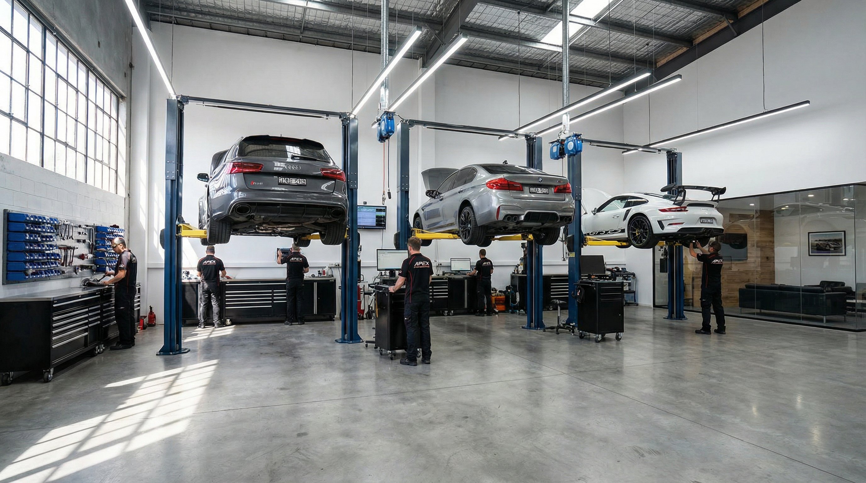 潘多拉魔盒视频修车改装门店实景